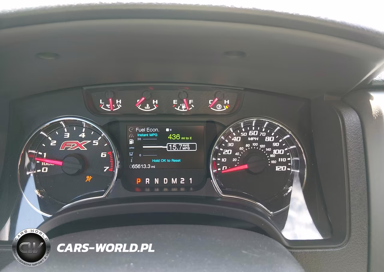 2013 Ford F-150 Fx4 VIN:1FTFW1EF2DFA84966 - 7