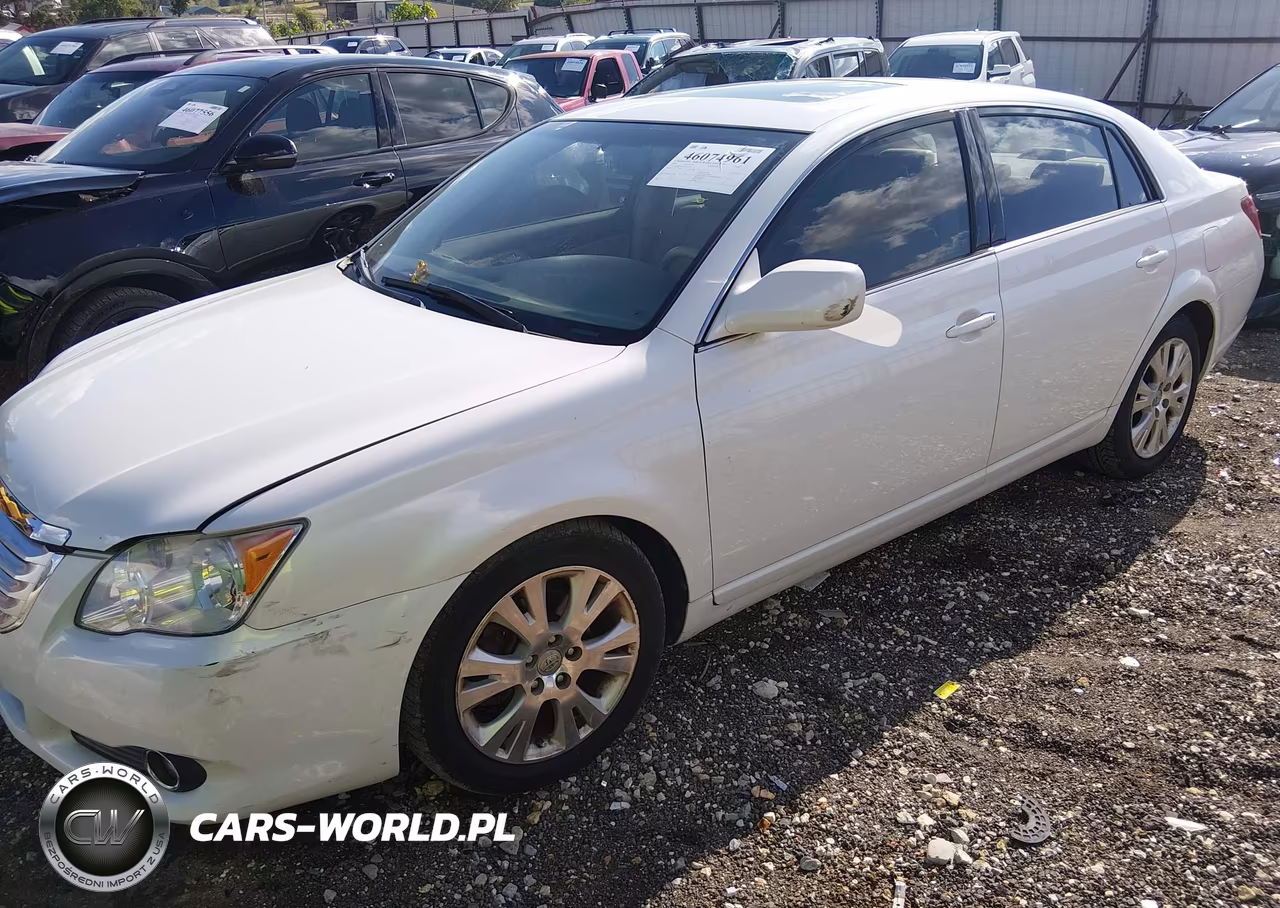 2010 Toyota Avalon Xls VIN:4T1BK3DB4AU356571 - 2