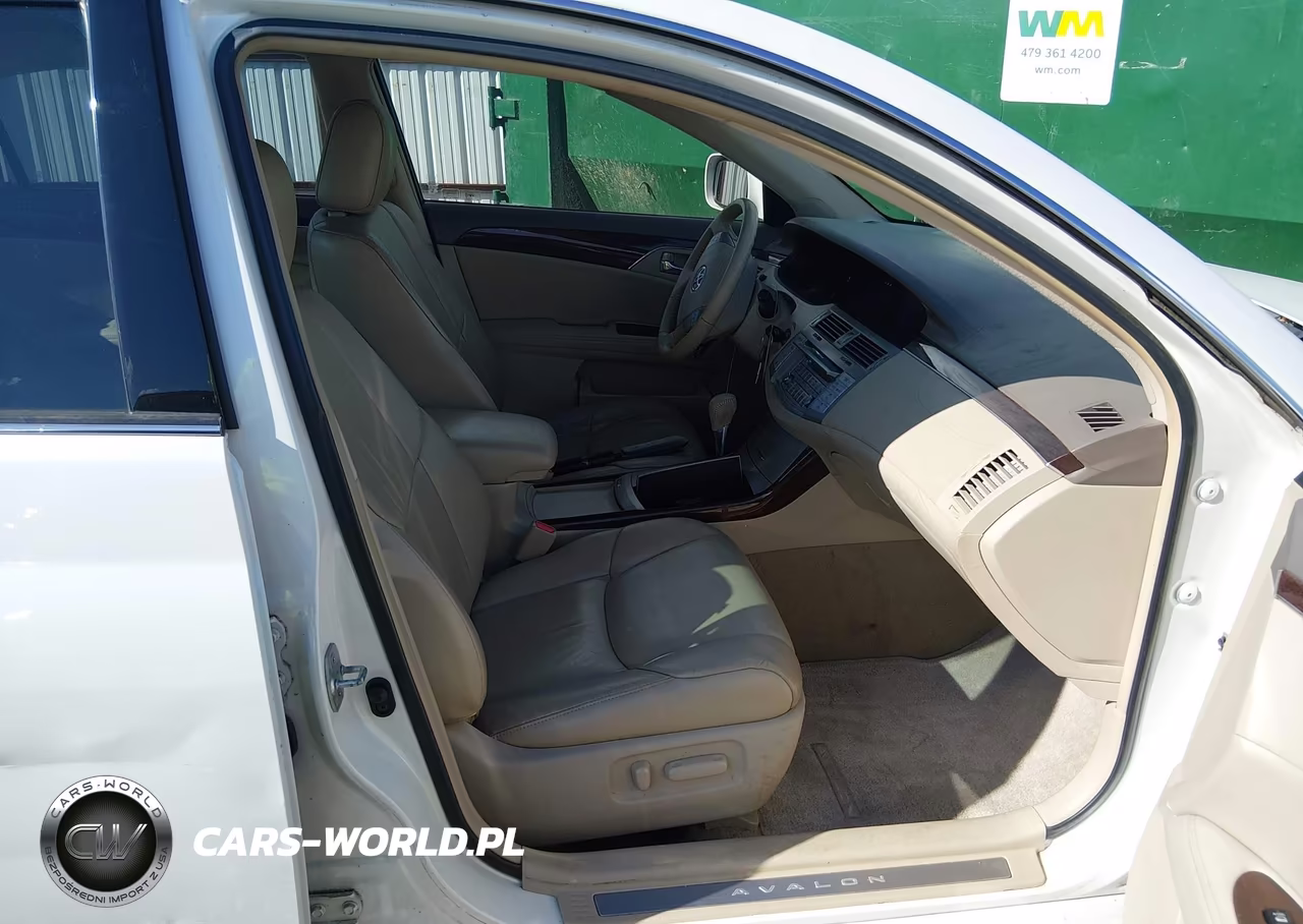 2010 Toyota Avalon Xls VIN:4T1BK3DB4AU356571 - 5