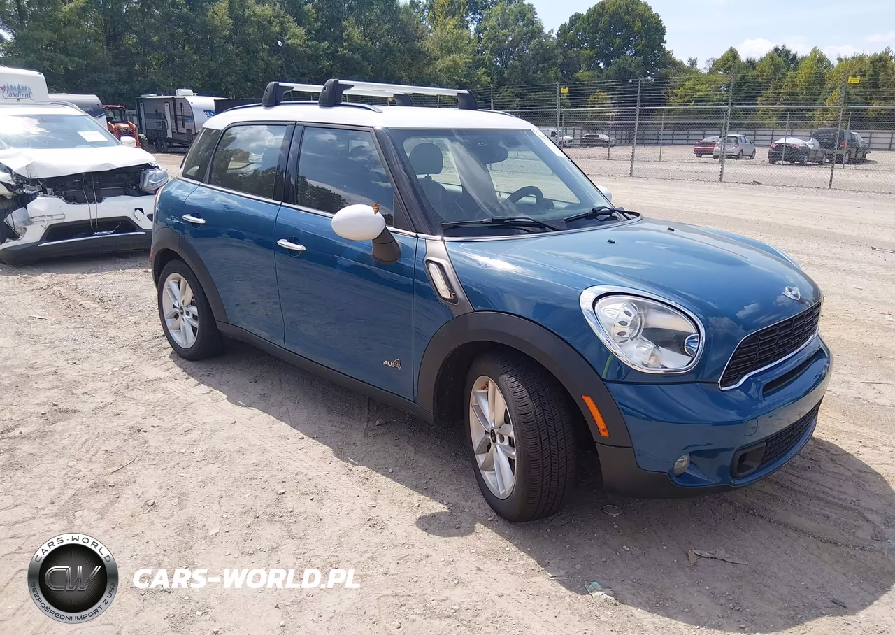 2012 Mini Cooper S Countryman