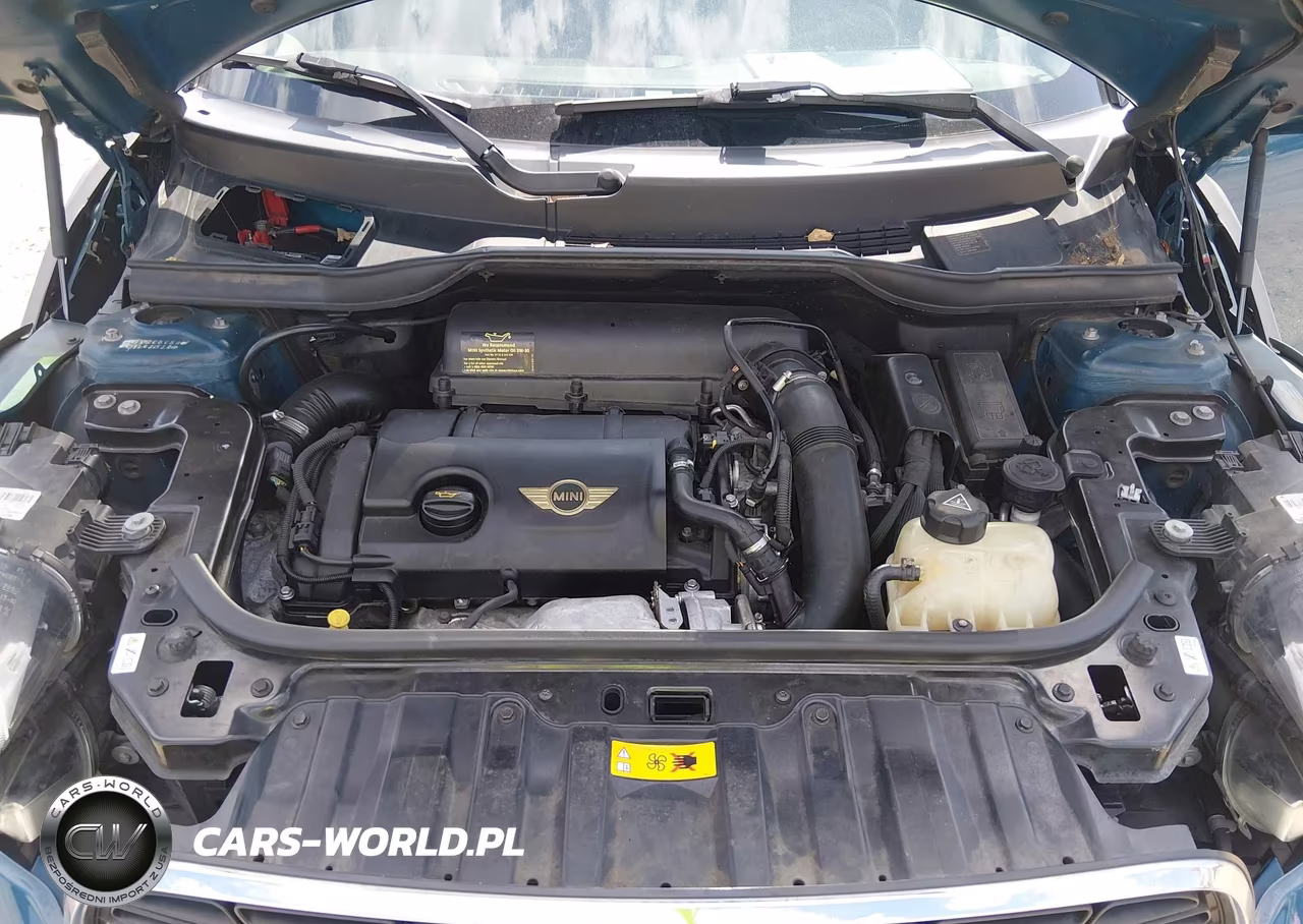 2012 Mini Cooper S Countryman VIN:WMWZC5C50CWL64324 - 10