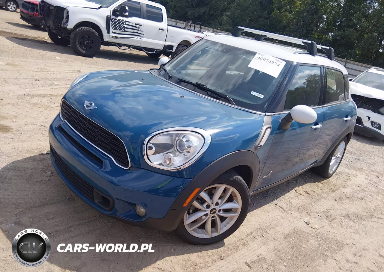 2012 Mini Cooper S Countryman VIN:WMWZC5C50CWL64324 - 2