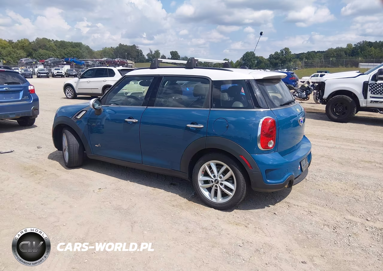 2012 Mini Cooper S Countryman VIN:WMWZC5C50CWL64324 - 3