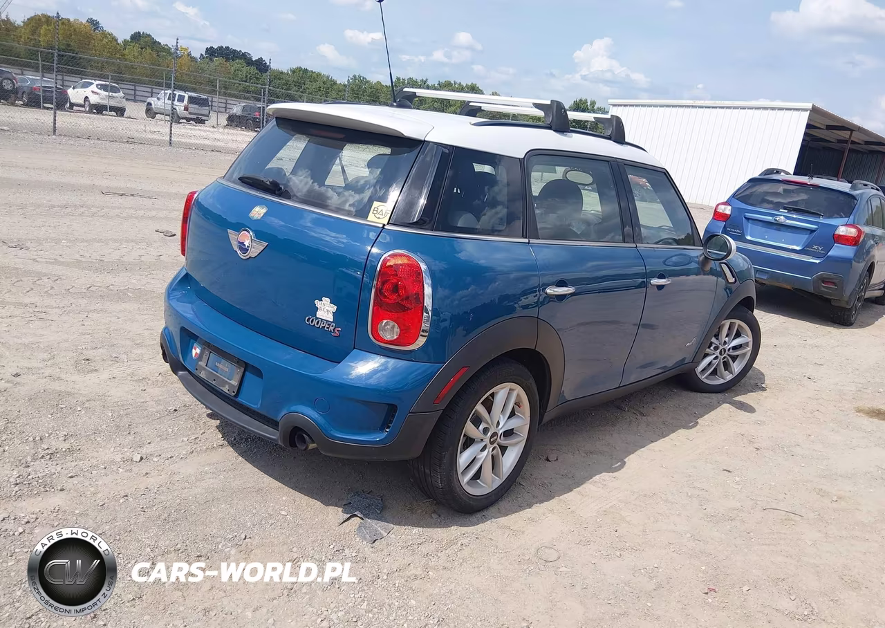 2012 Mini Cooper S Countryman VIN:WMWZC5C50CWL64324 - 4