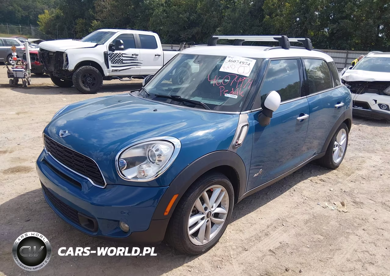 2012 Mini Cooper S Countryman VIN:WMWZC5C50CWL64324 - 6