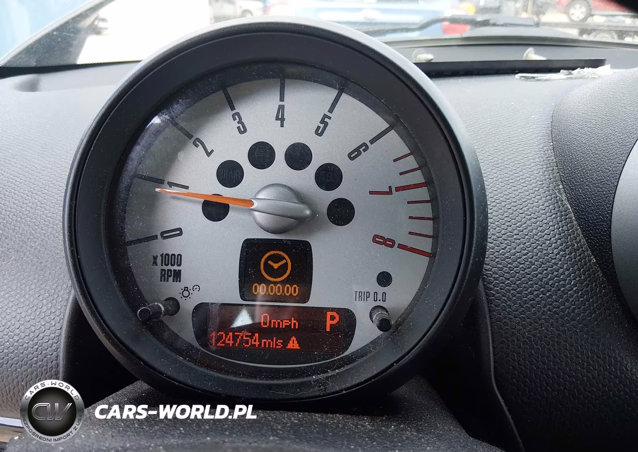 2012 Mini Cooper S Countryman VIN:WMWZC5C50CWL64324 - 7