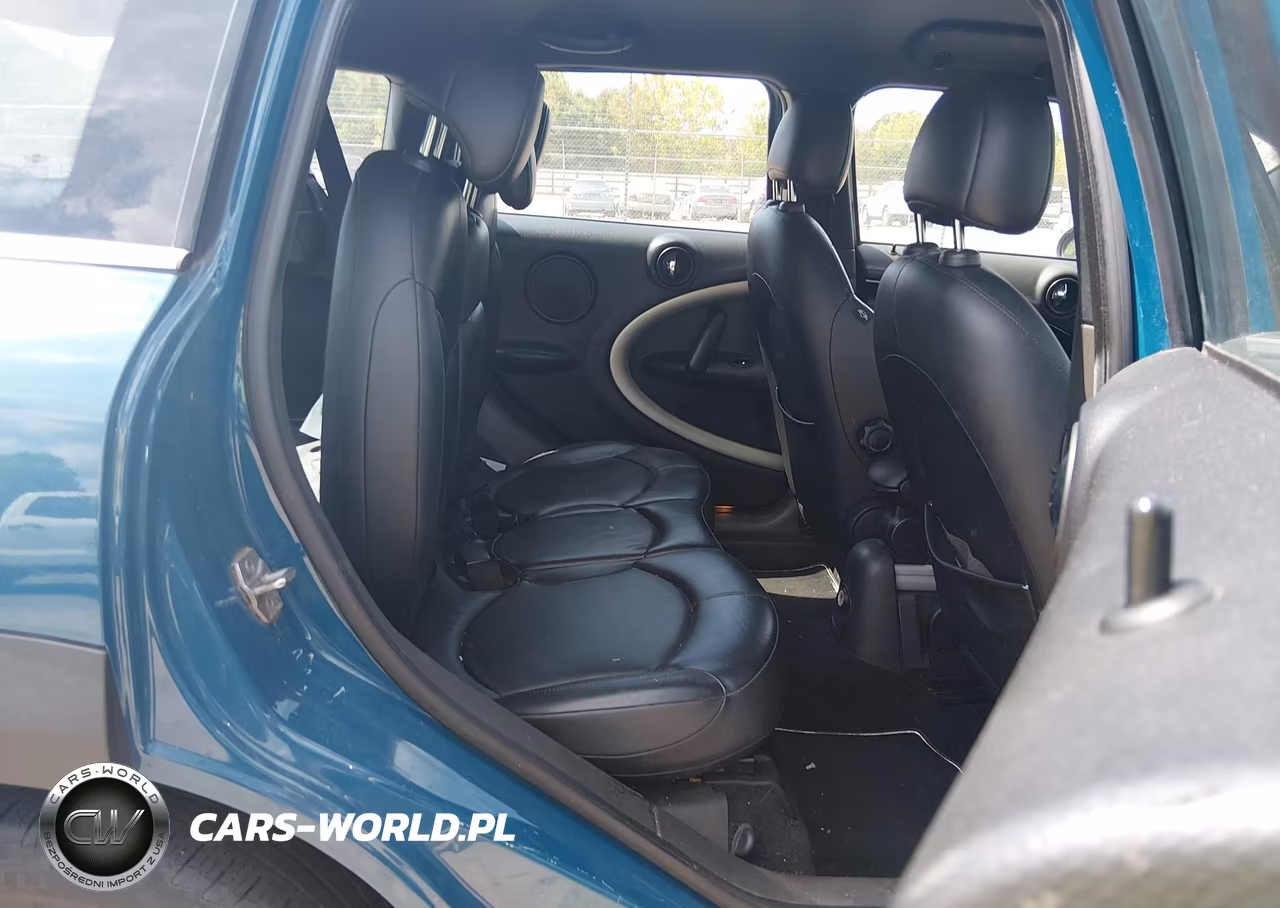 2012 Mini Cooper S Countryman VIN:WMWZC5C50CWL64324 - 8