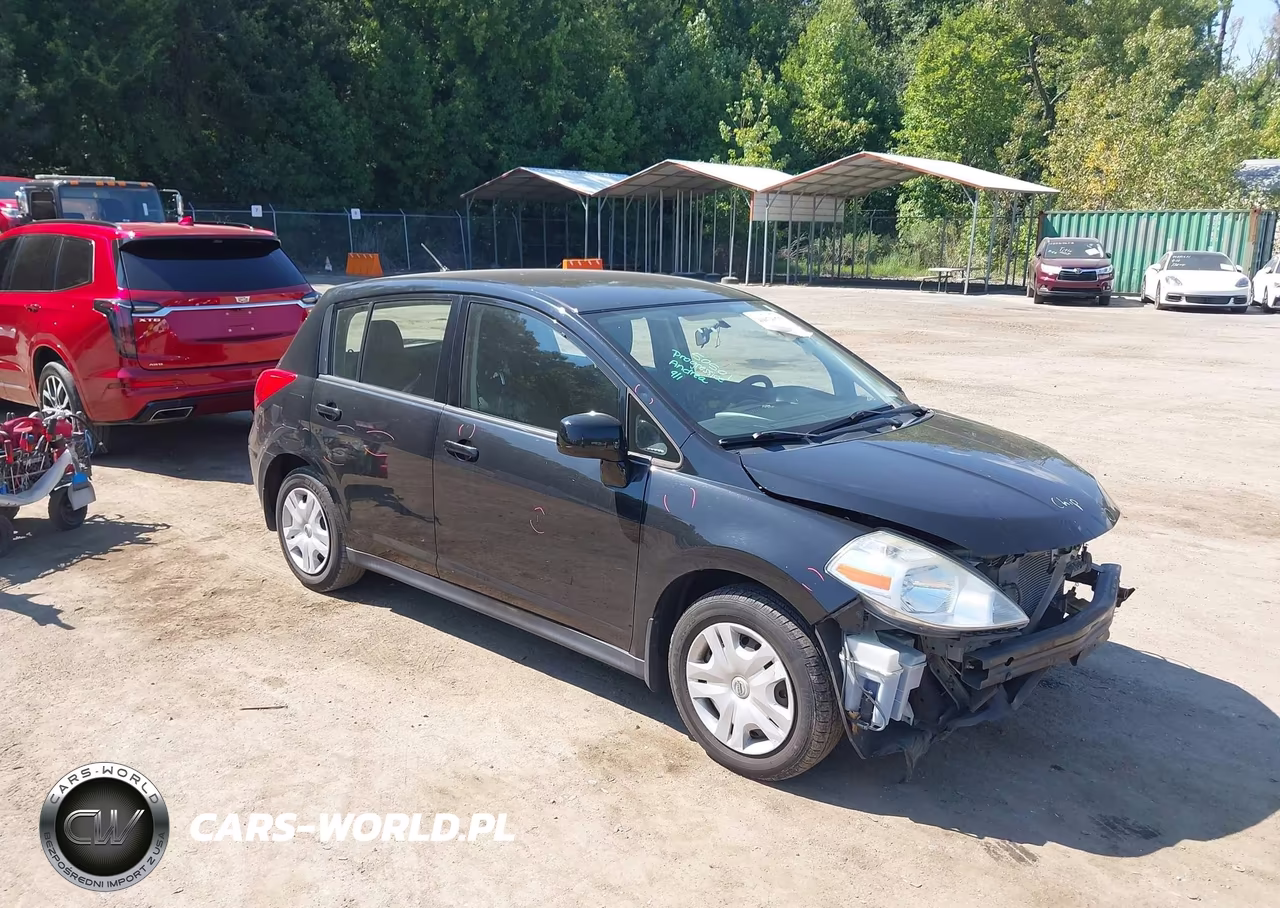 2012 Nissan Versa 1.8 S
