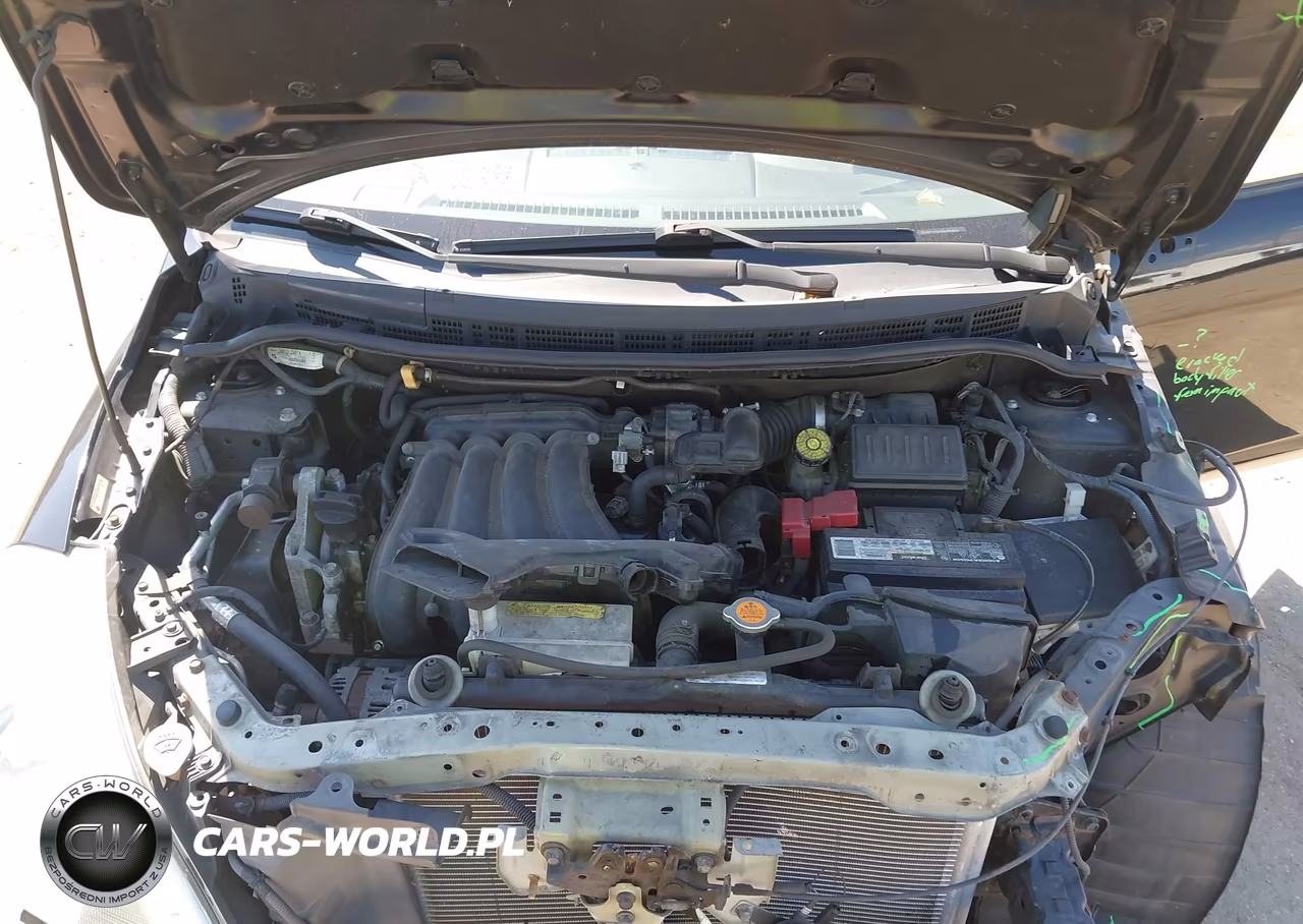 2012 Nissan Versa 1.8 S VIN:3N1BC1CP7CK270096 - 10