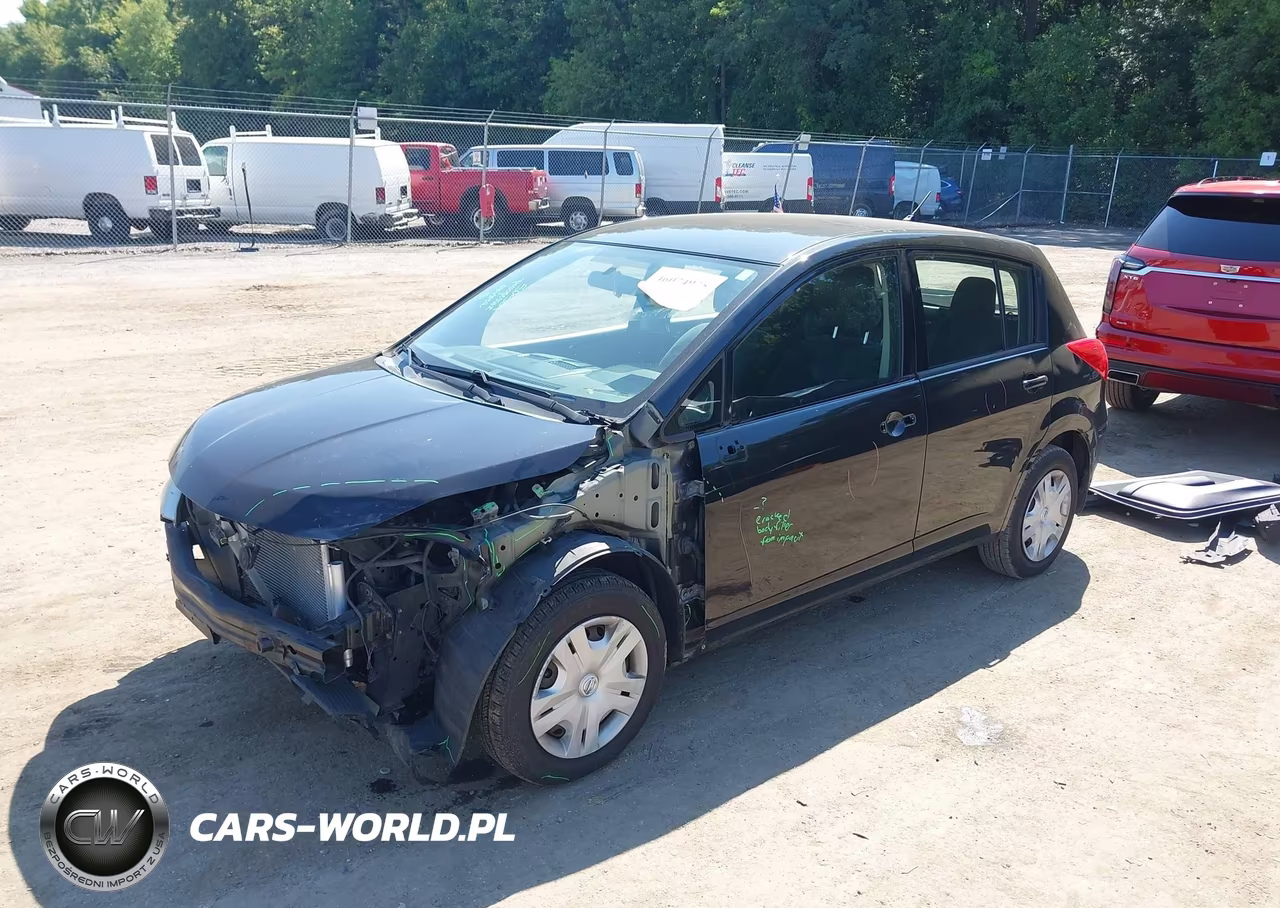 2012 Nissan Versa 1.8 S VIN:3N1BC1CP7CK270096 - 2