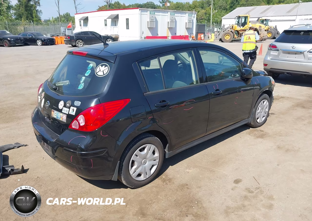 2012 Nissan Versa 1.8 S VIN:3N1BC1CP7CK270096 - 4