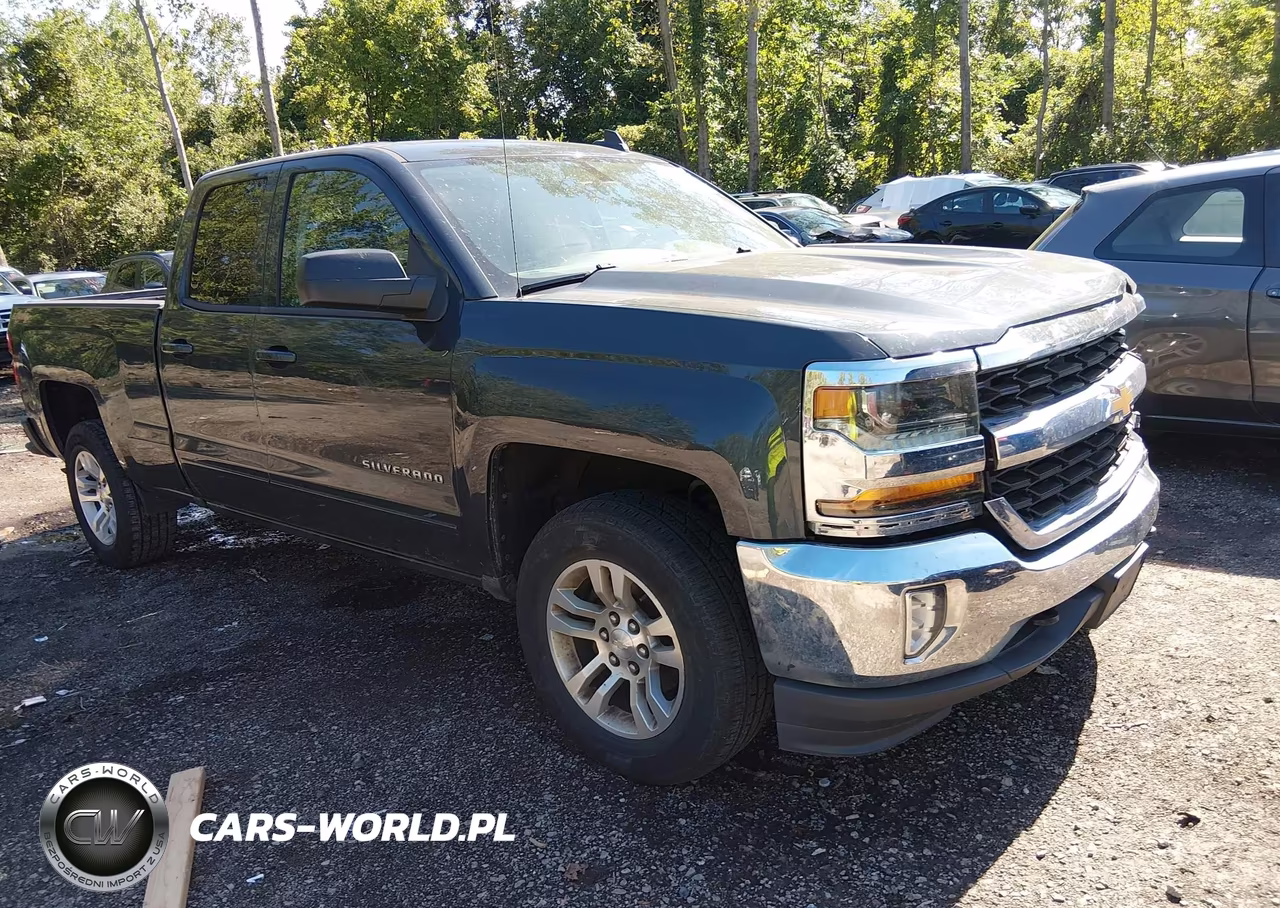2017 Chevrolet Silverado 1500 1Lt