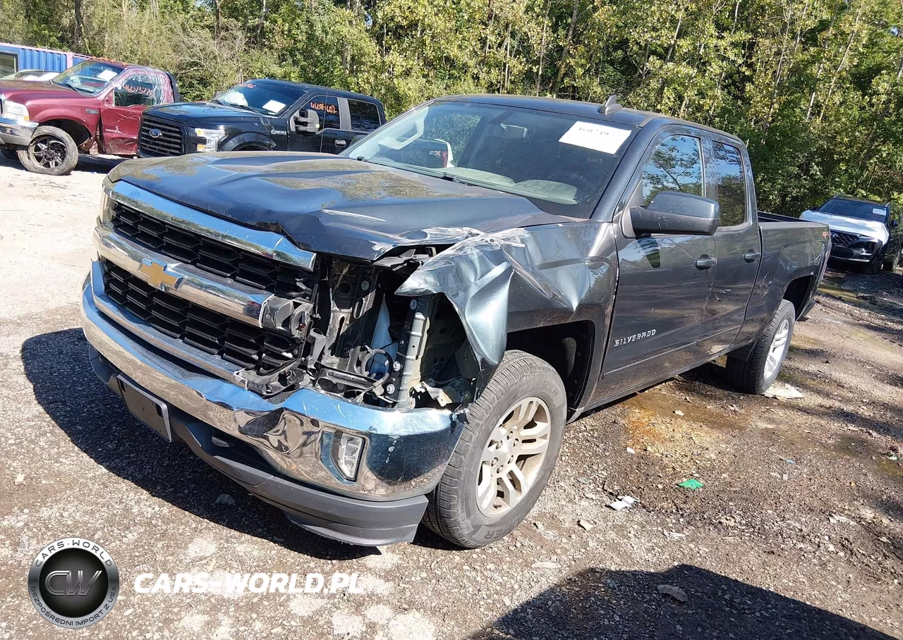 2017 Chevrolet Silverado 1500 1Lt VIN:1GCVKREC0HZ313757 - 2