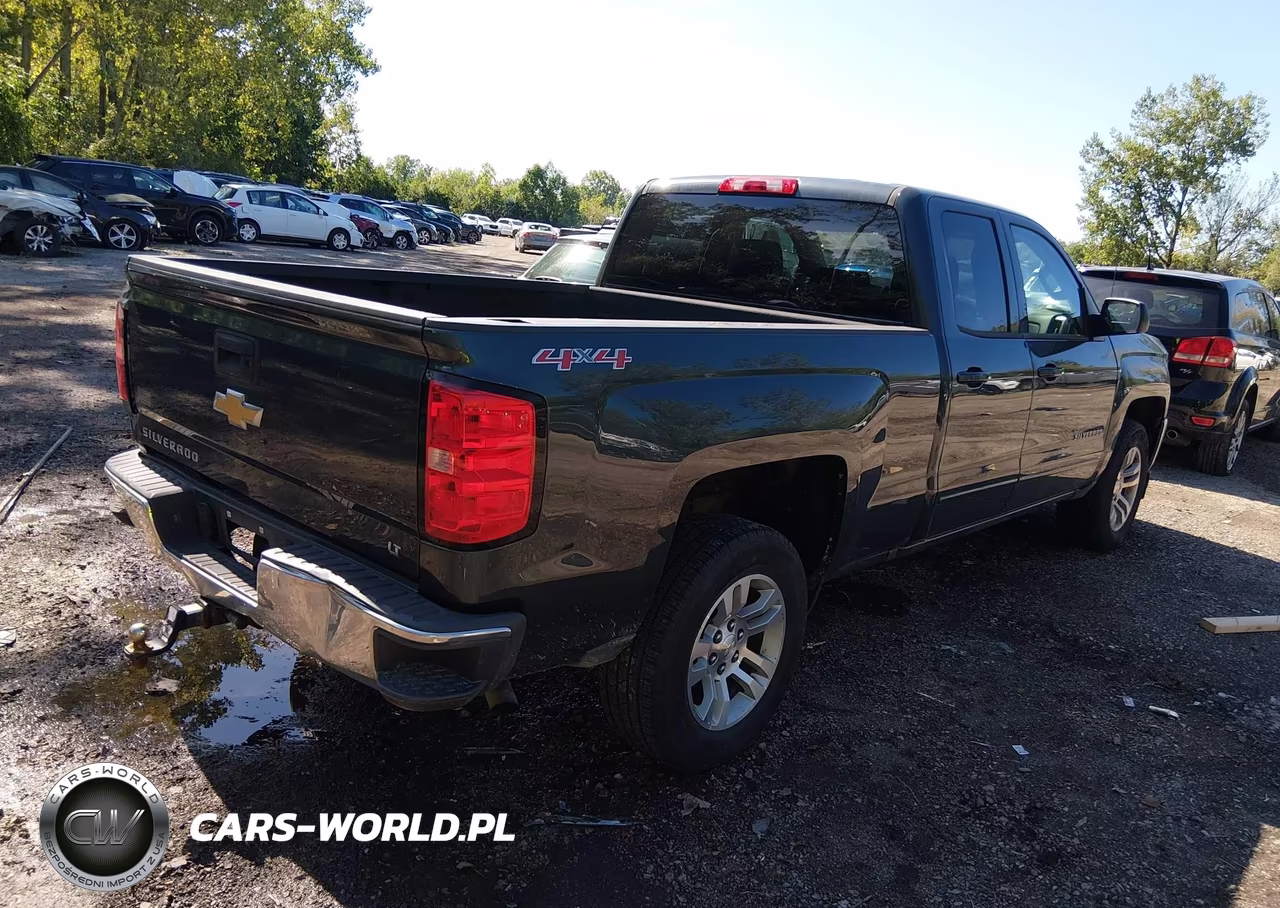 2017 Chevrolet Silverado 1500 1Lt VIN:1GCVKREC0HZ313757 - 4