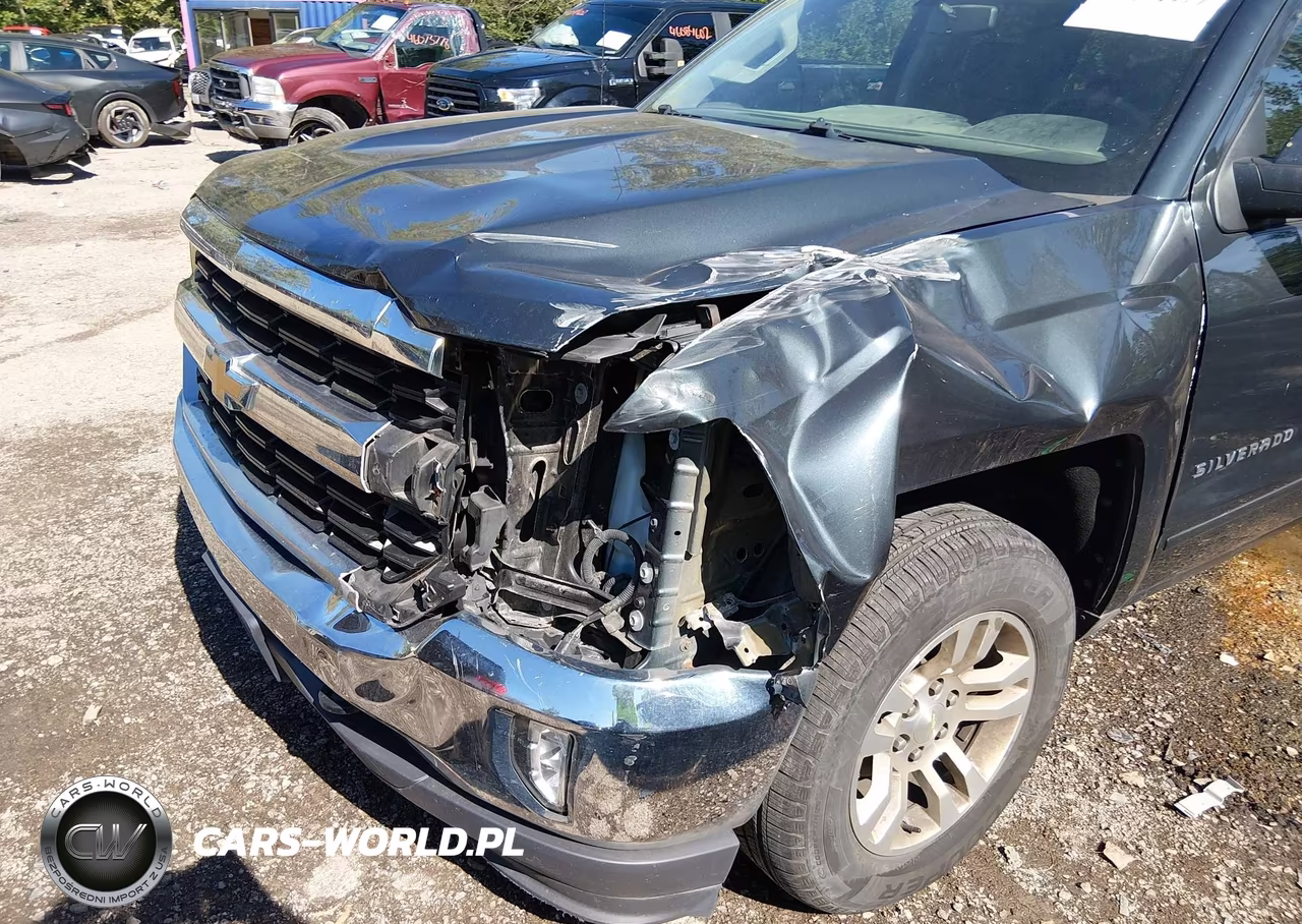 2017 Chevrolet Silverado 1500 1Lt VIN:1GCVKREC0HZ313757 - 6