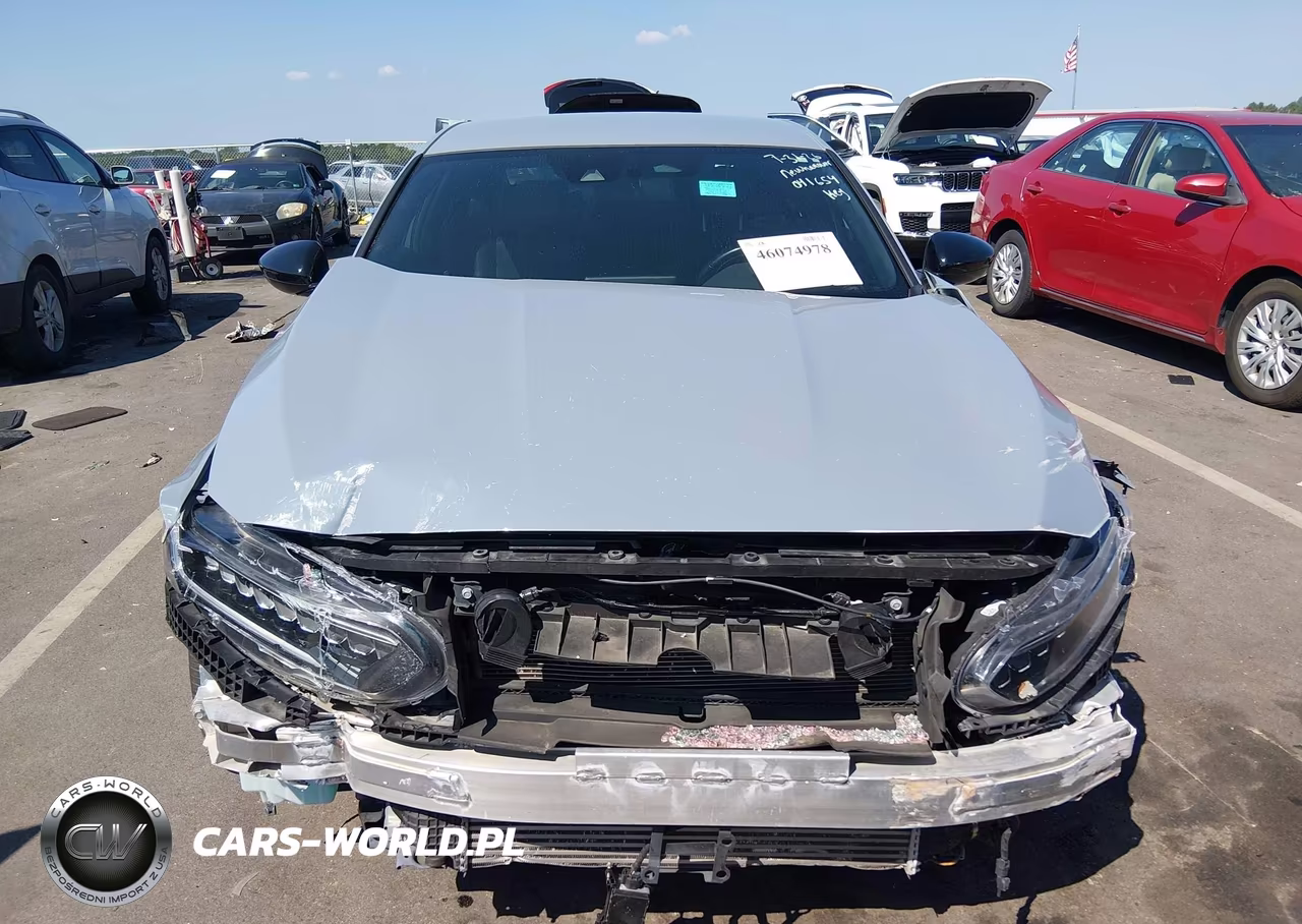 2022 Honda Accord Sport VIN:1HGCV1F37NA041654 - 12