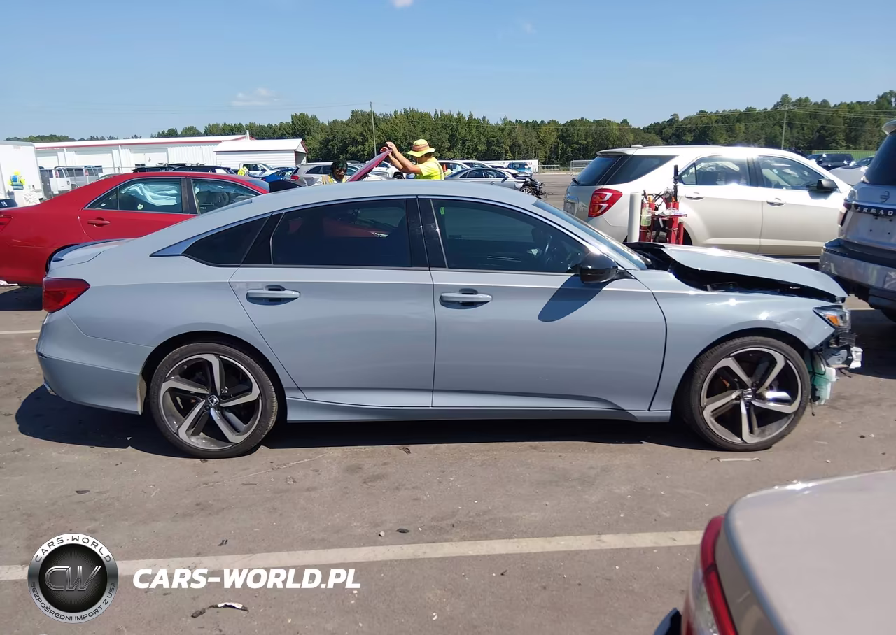 2022 Honda Accord Sport VIN:1HGCV1F37NA041654 - 13