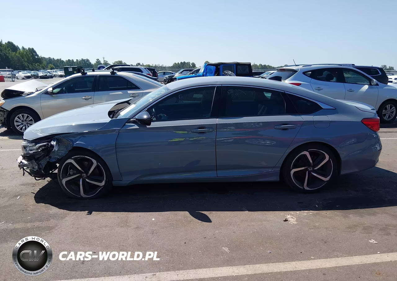 2022 Honda Accord Sport VIN:1HGCV1F37NA041654 - 14