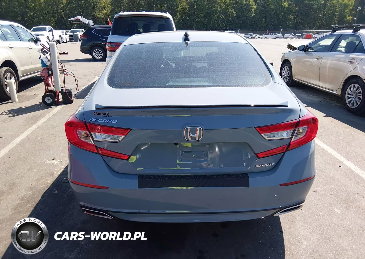 2022 Honda Accord Sport VIN:1HGCV1F37NA041654 - 16