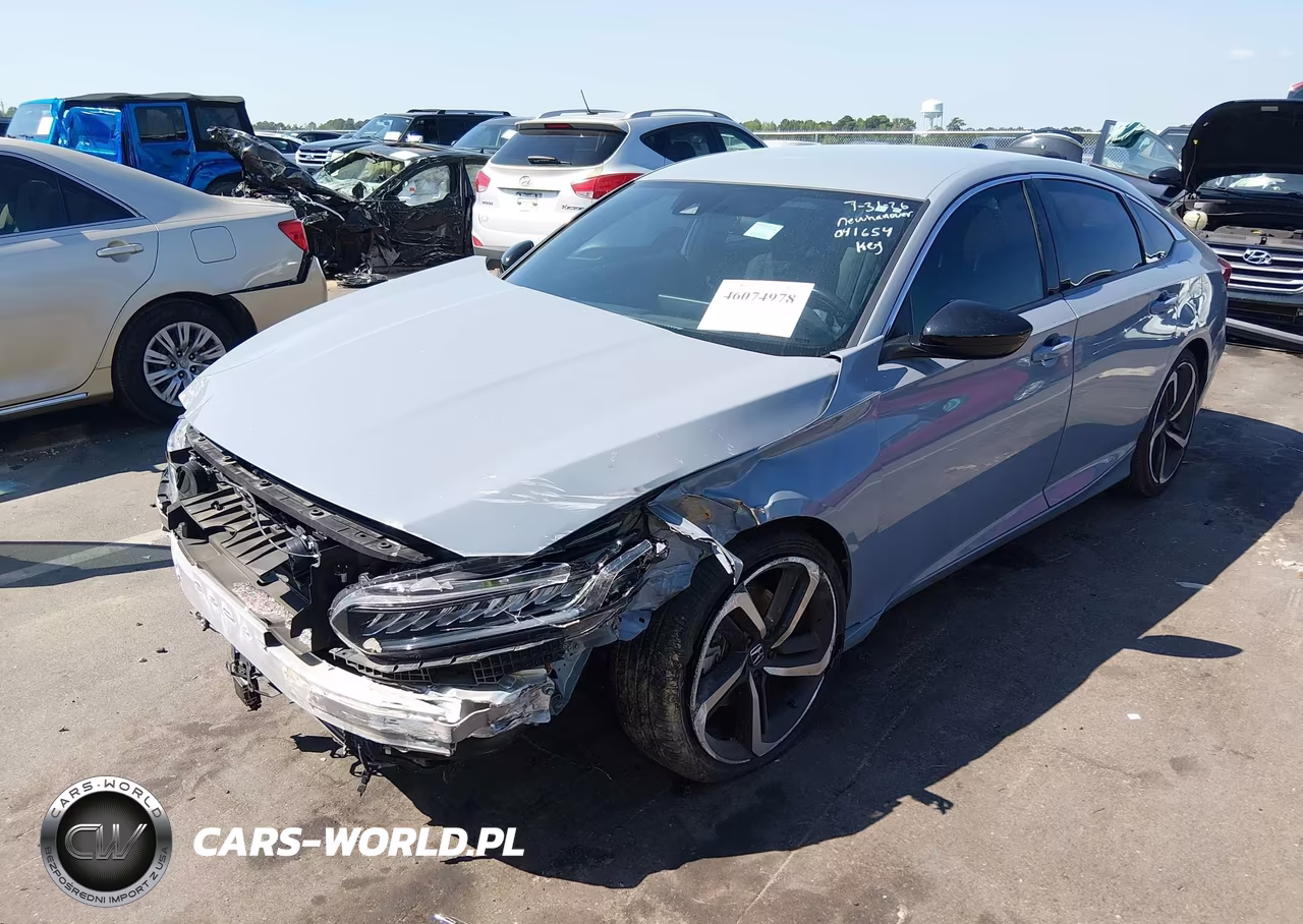 2022 Honda Accord Sport VIN:1HGCV1F37NA041654 - 2