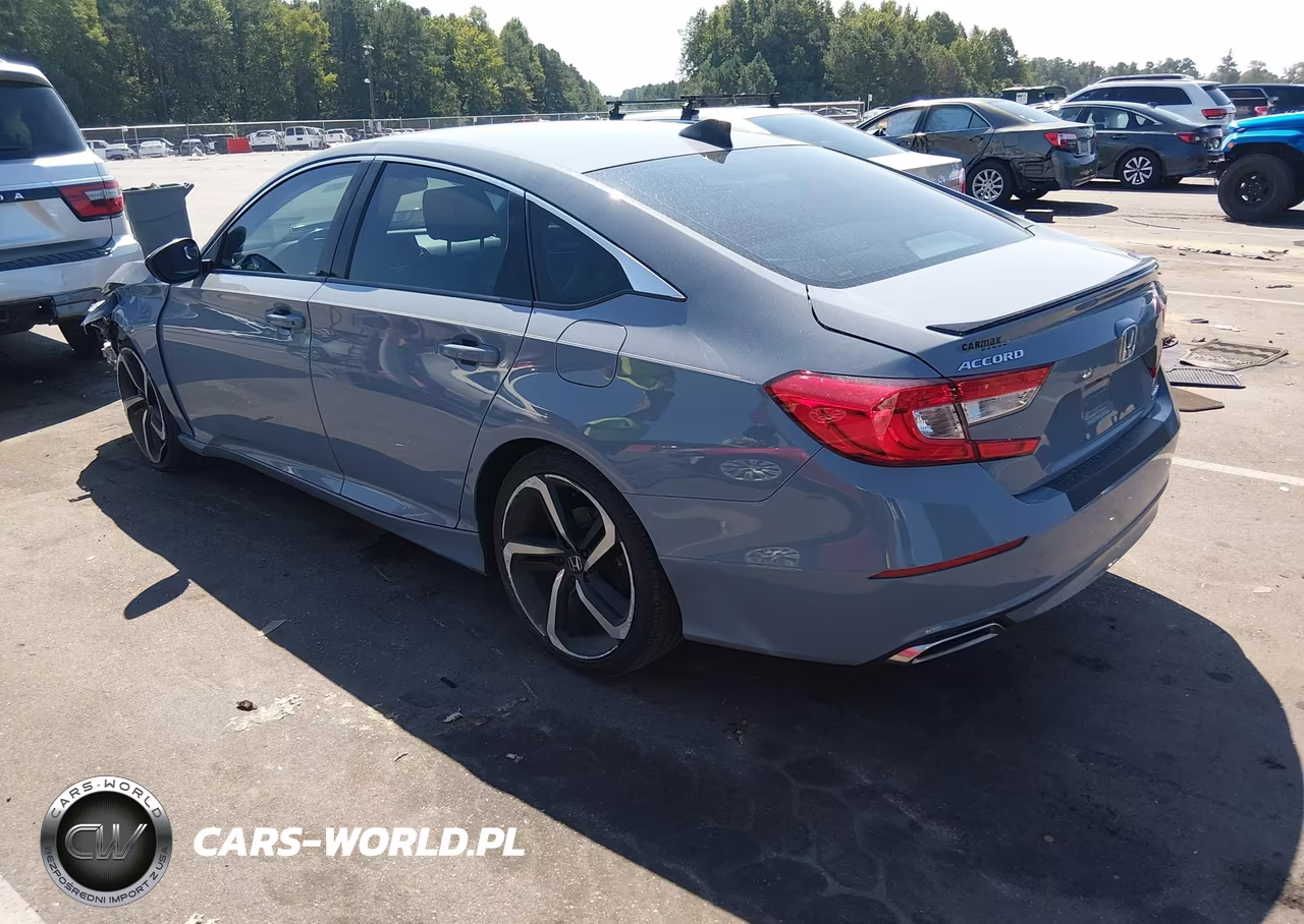 2022 Honda Accord Sport VIN:1HGCV1F37NA041654 - 3