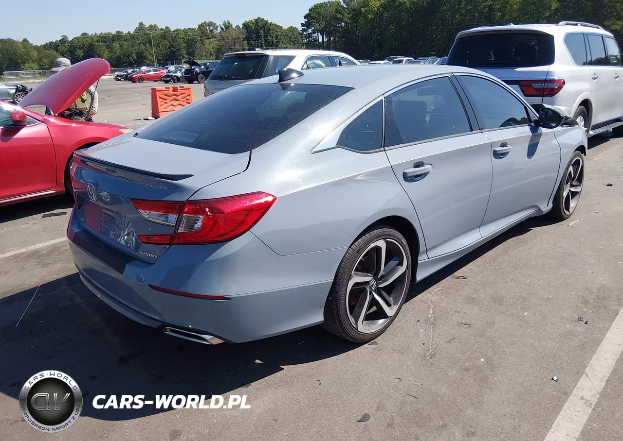 2022 Honda Accord Sport VIN:1HGCV1F37NA041654 - 4