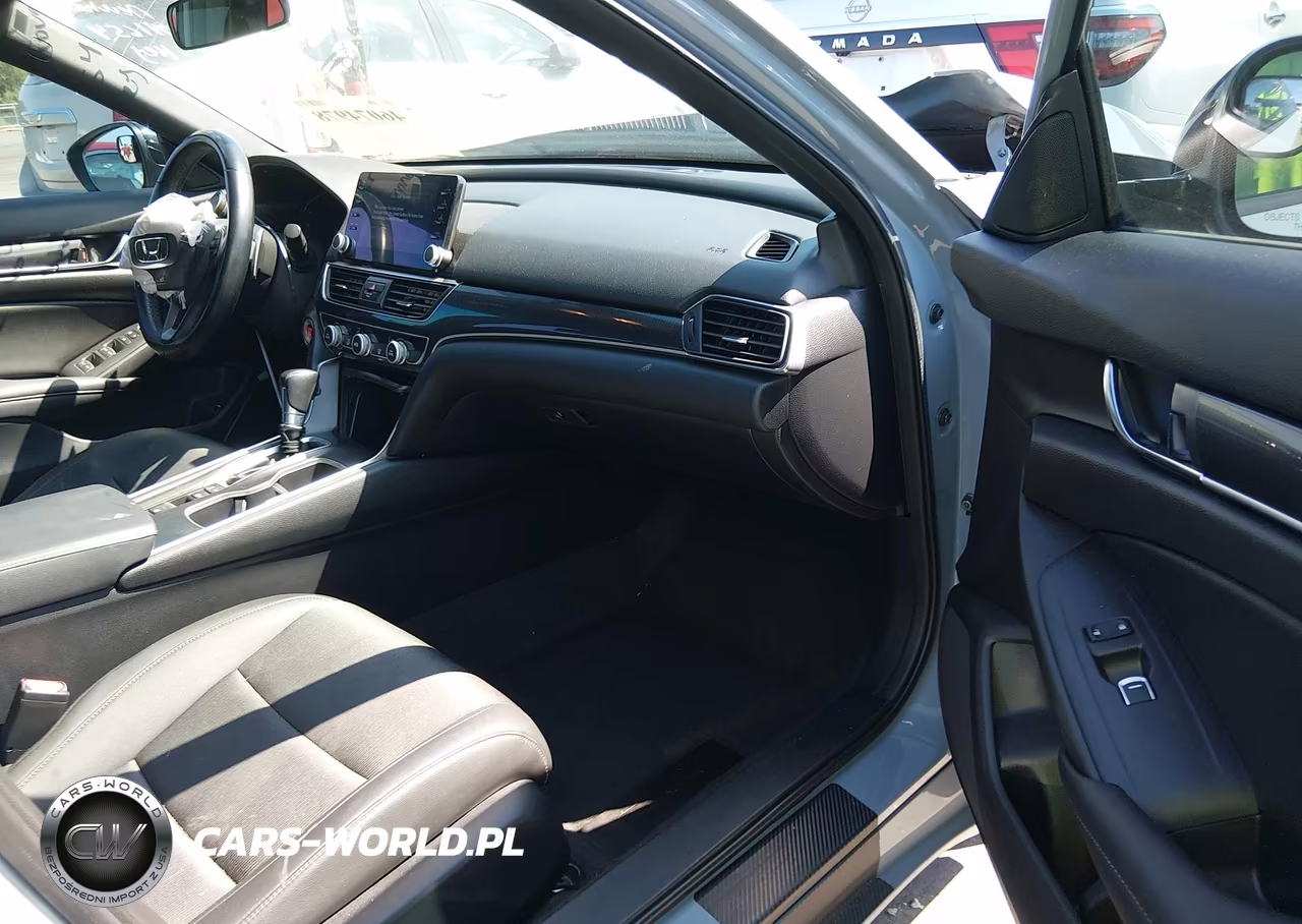 2022 Honda Accord Sport VIN:1HGCV1F37NA041654 - 5