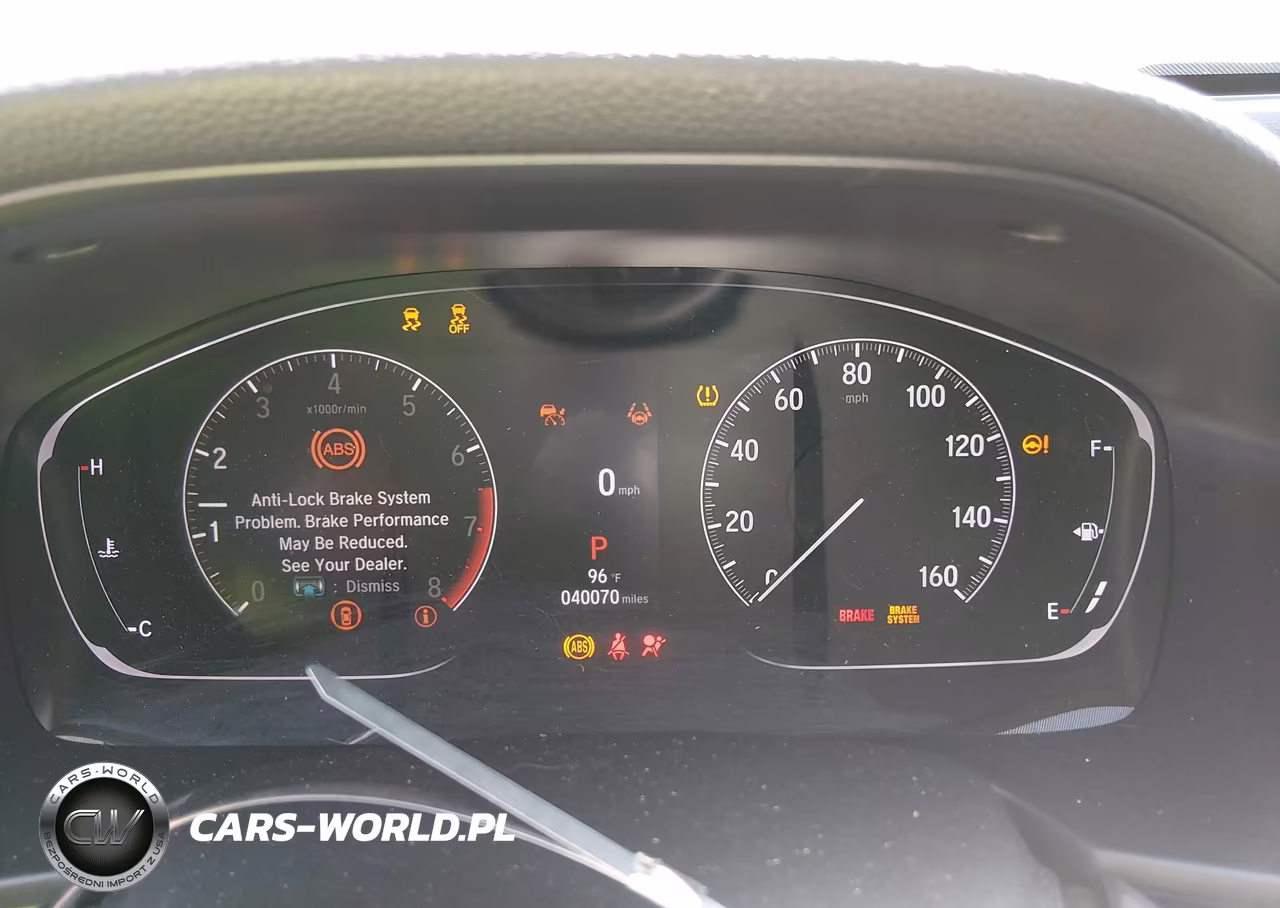 2022 Honda Accord Sport VIN:1HGCV1F37NA041654 - 7