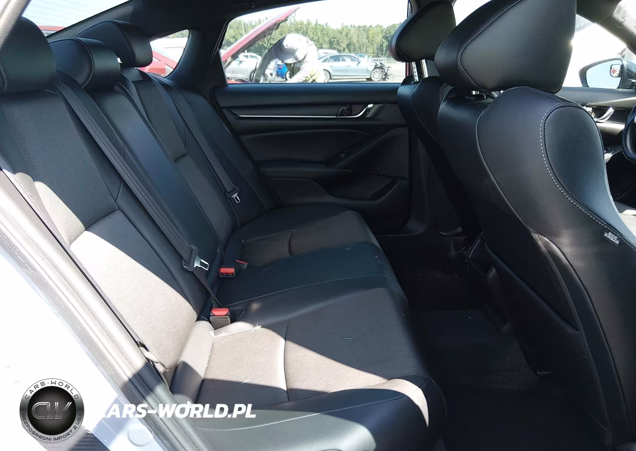 2022 Honda Accord Sport VIN:1HGCV1F37NA041654 - 8