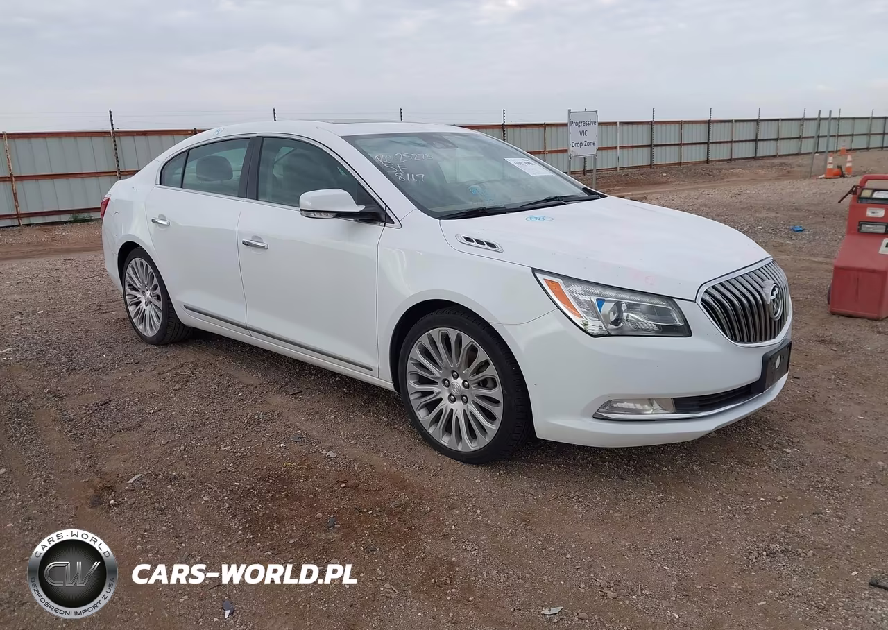 2014 Buick Lacrosse Premium Ii Group