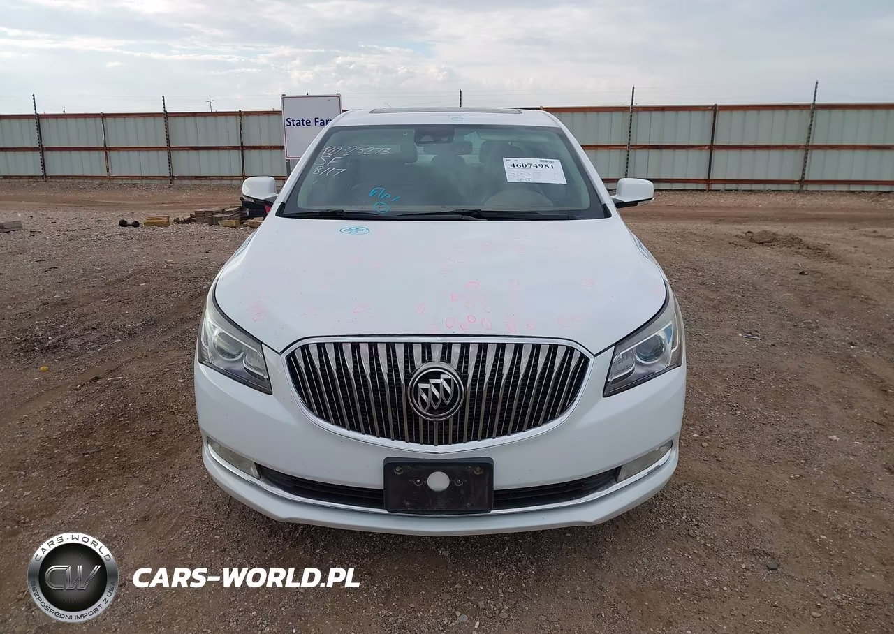 2014 Buick Lacrosse Premium Ii Group VIN:1G4GF5G35EF245256 - 12