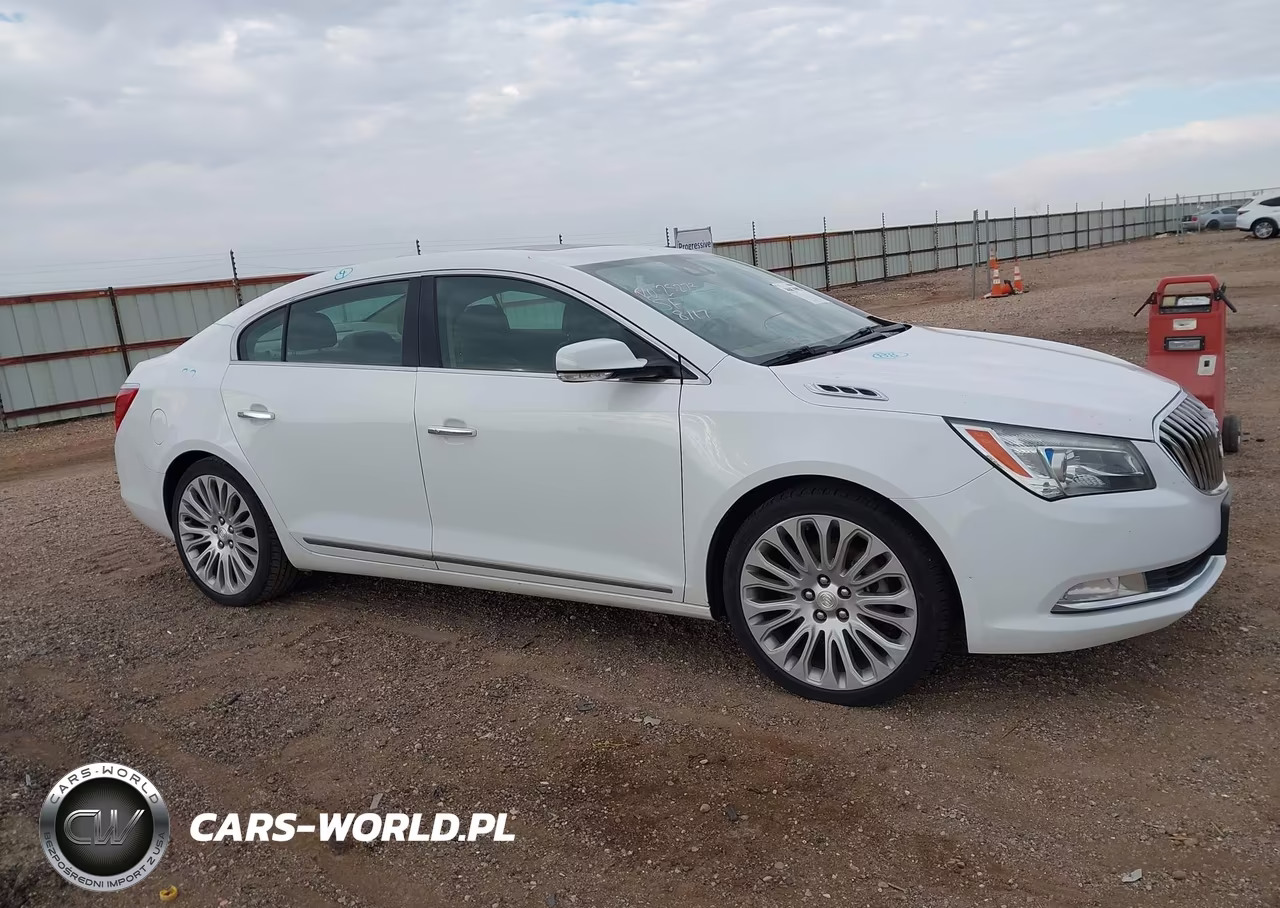 2014 Buick Lacrosse Premium Ii Group VIN:1G4GF5G35EF245256 - 13