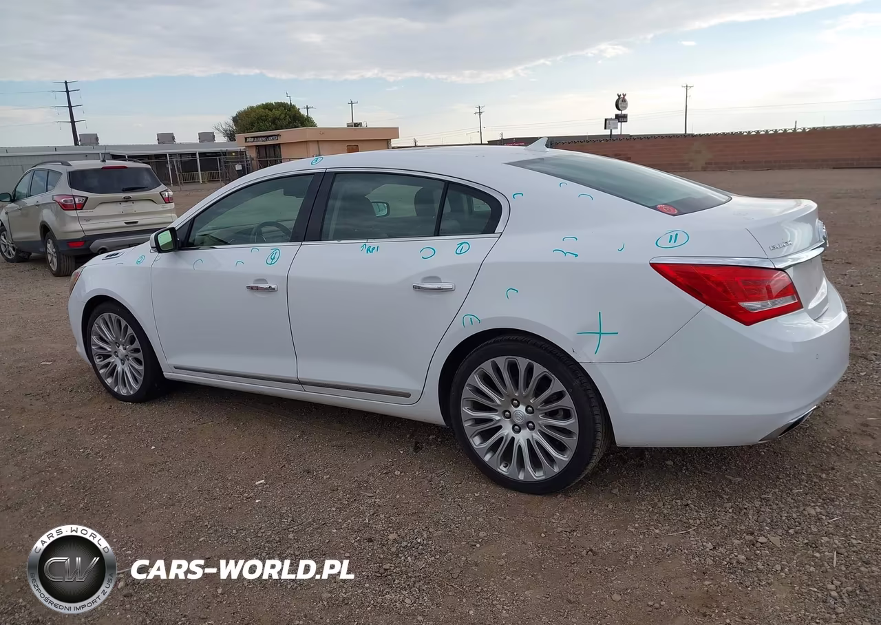 2014 Buick Lacrosse Premium Ii Group VIN:1G4GF5G35EF245256 - 14