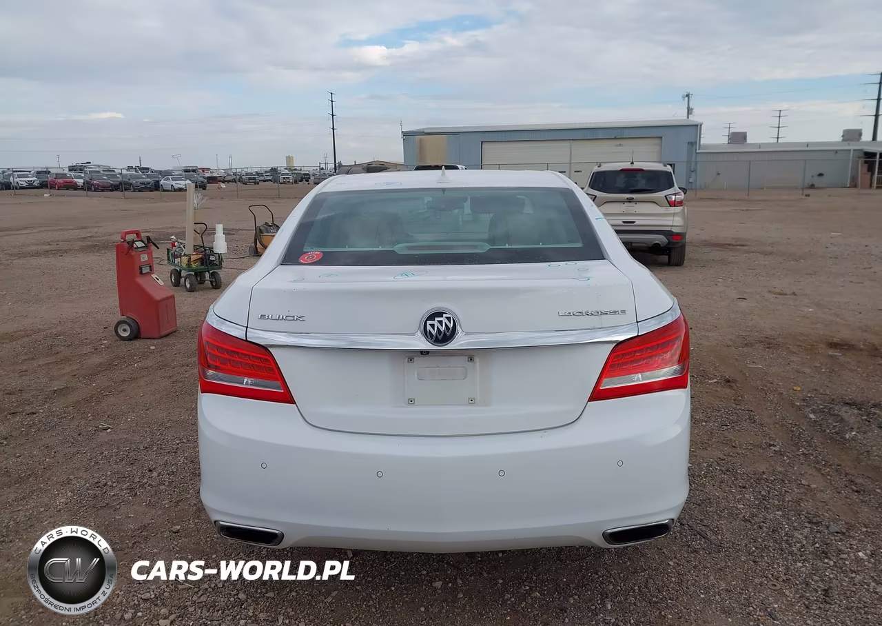 2014 Buick Lacrosse Premium Ii Group VIN:1G4GF5G35EF245256 - 16