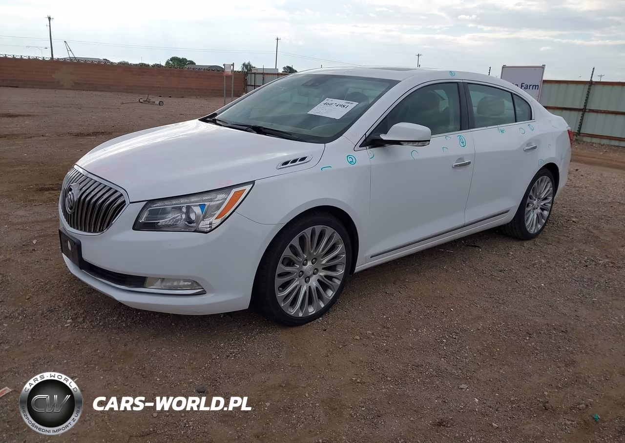 2014 Buick Lacrosse Premium Ii Group VIN:1G4GF5G35EF245256 - 2