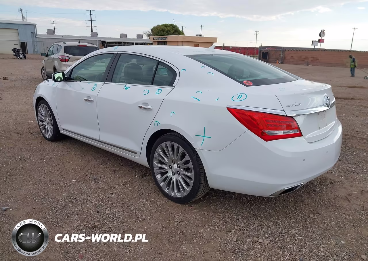 2014 Buick Lacrosse Premium Ii Group VIN:1G4GF5G35EF245256 - 3