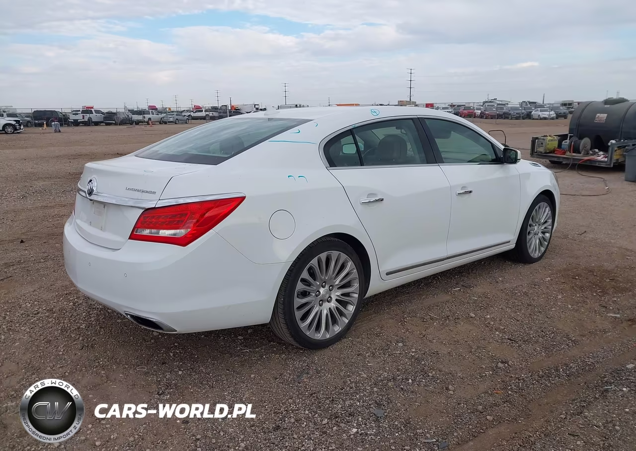 2014 Buick Lacrosse Premium Ii Group VIN:1G4GF5G35EF245256 - 4