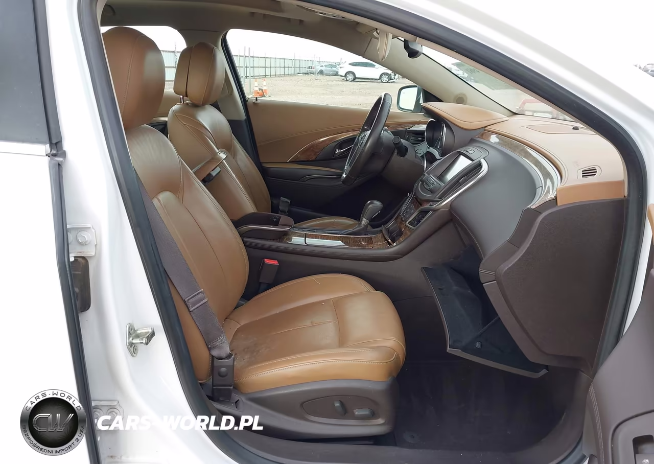 2014 Buick Lacrosse Premium Ii Group VIN:1G4GF5G35EF245256 - 5
