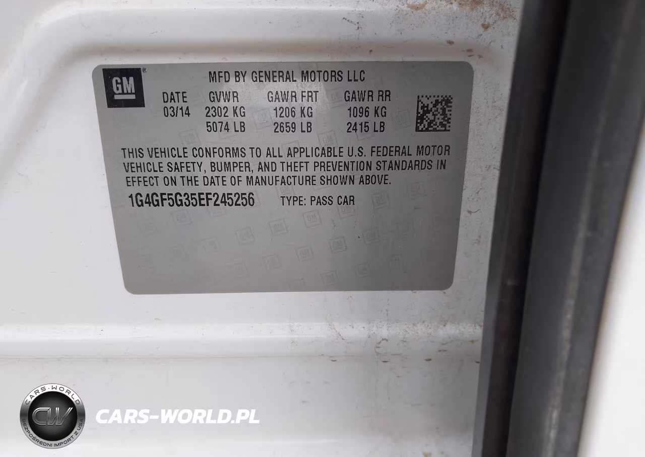 2014 Buick Lacrosse Premium Ii Group VIN:1G4GF5G35EF245256 - 9