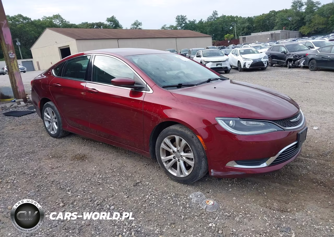 2015 Chrysler 200 Limited – zdjęcie 1 z 16
