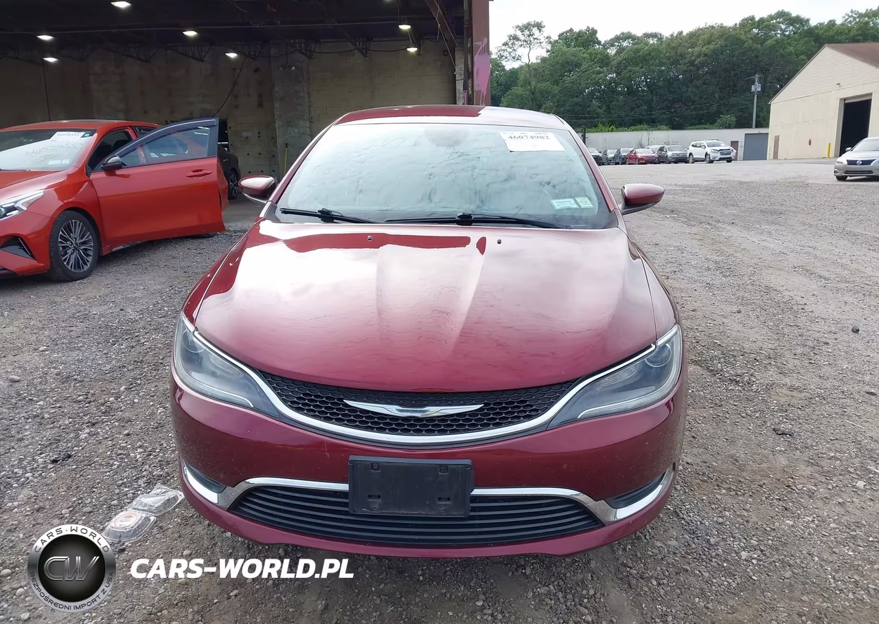 2015 Chrysler 200 Limited VIN:1C3CCCAB7FN642771 - 12