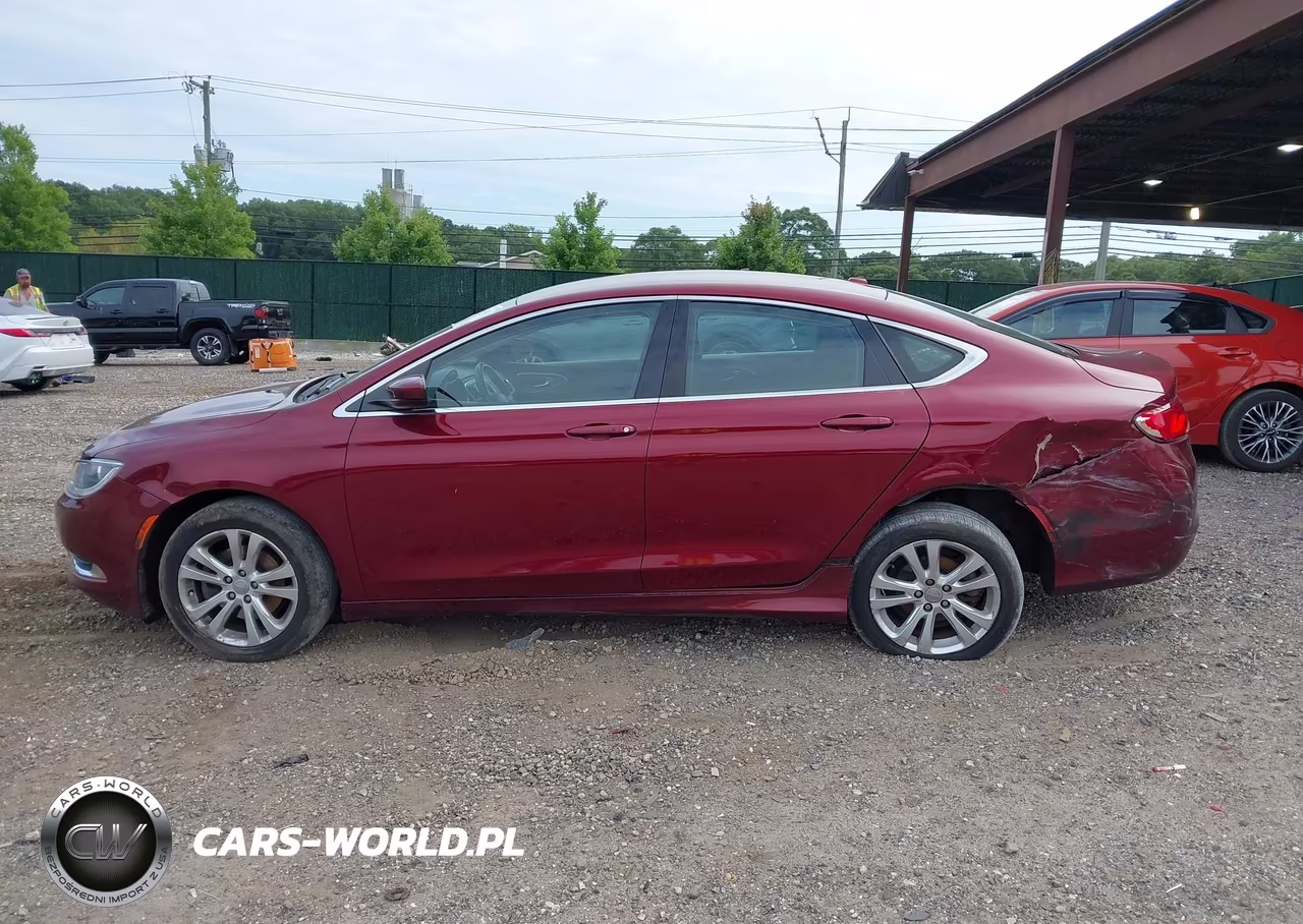 2015 Chrysler 200 Limited VIN:1C3CCCAB7FN642771 - 14