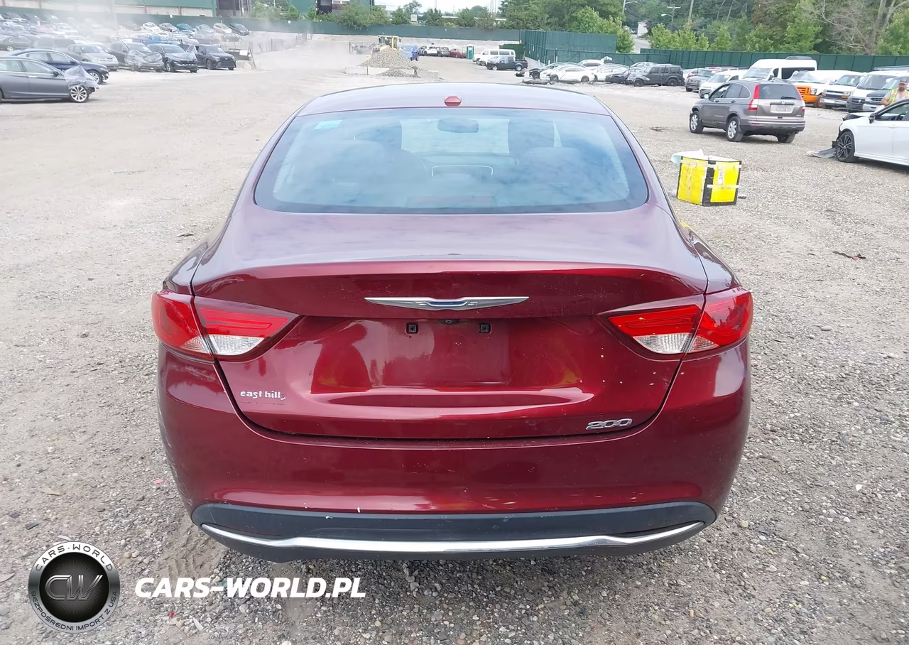 2015 Chrysler 200 Limited VIN:1C3CCCAB7FN642771 - 16