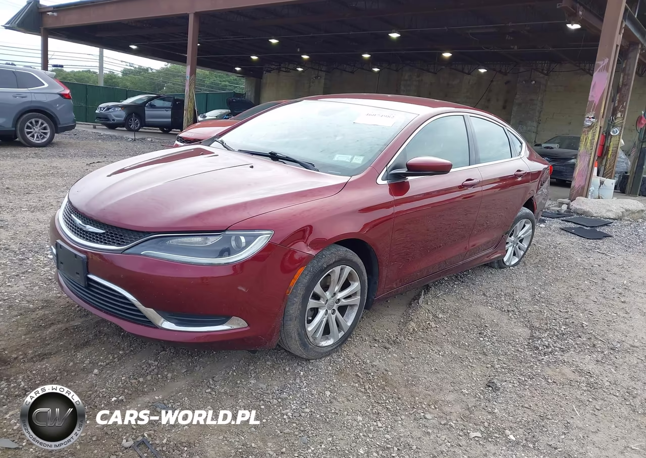 2015 Chrysler 200 Limited VIN:1C3CCCAB7FN642771 - 2