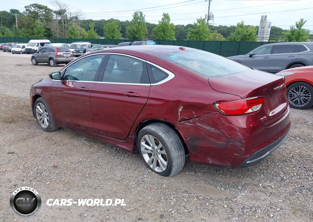 2015 Chrysler 200 Limited VIN:1C3CCCAB7FN642771 - 3