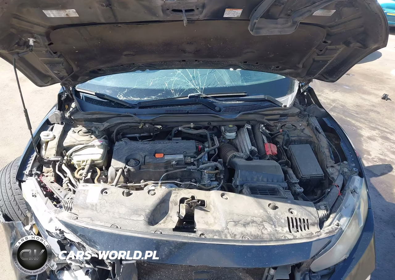 2020 Honda Civic Lx VIN:19XFC2F68LE000168 - 10