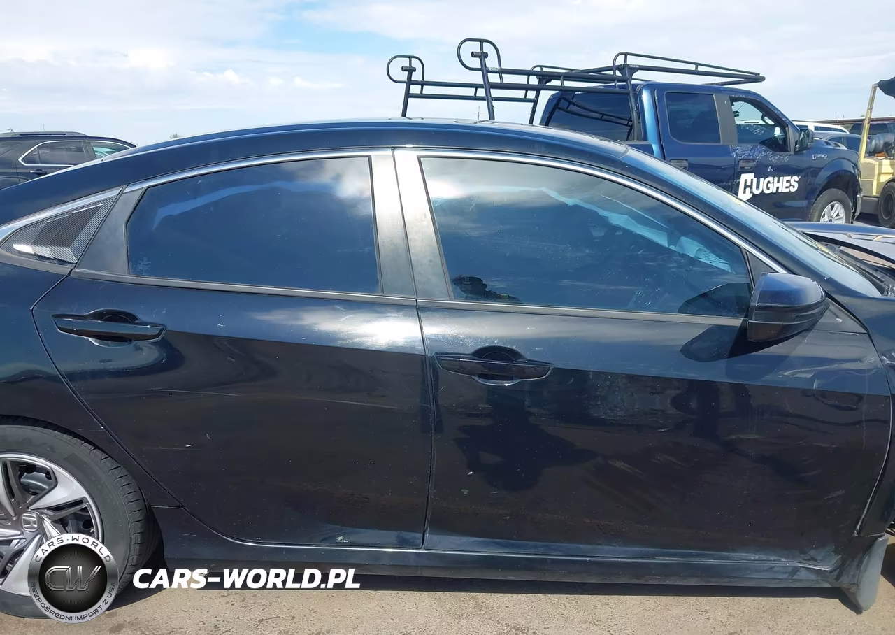 2020 Honda Civic Lx VIN:19XFC2F68LE000168 - 14