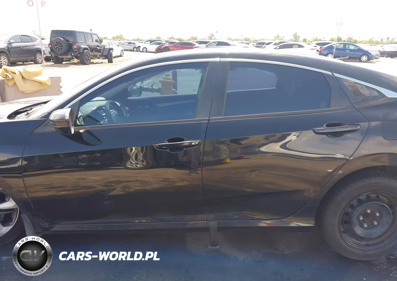 2020 Honda Civic Lx VIN:19XFC2F68LE000168 - 15