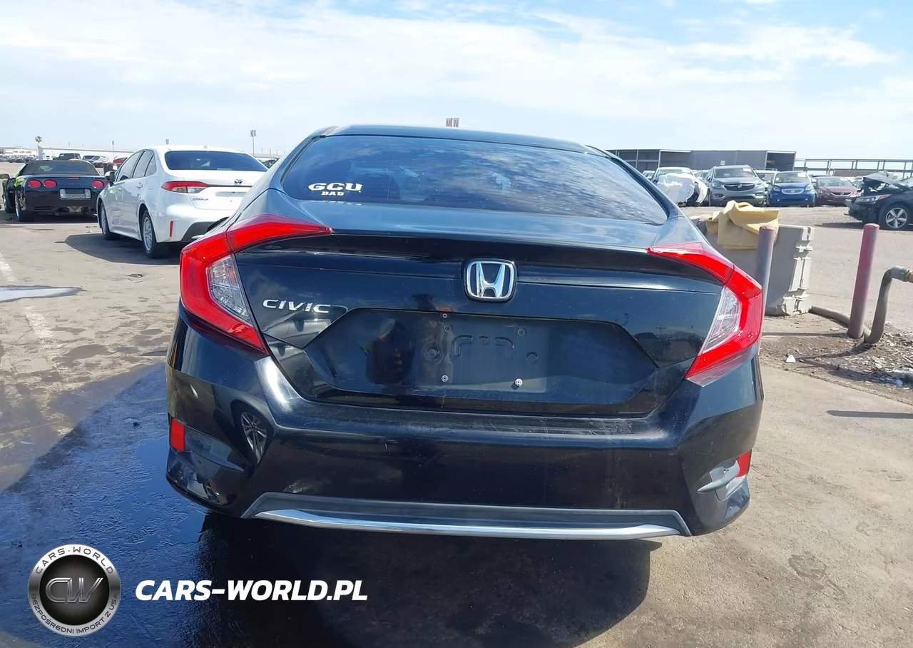 2020 Honda Civic Lx VIN:19XFC2F68LE000168 - 17