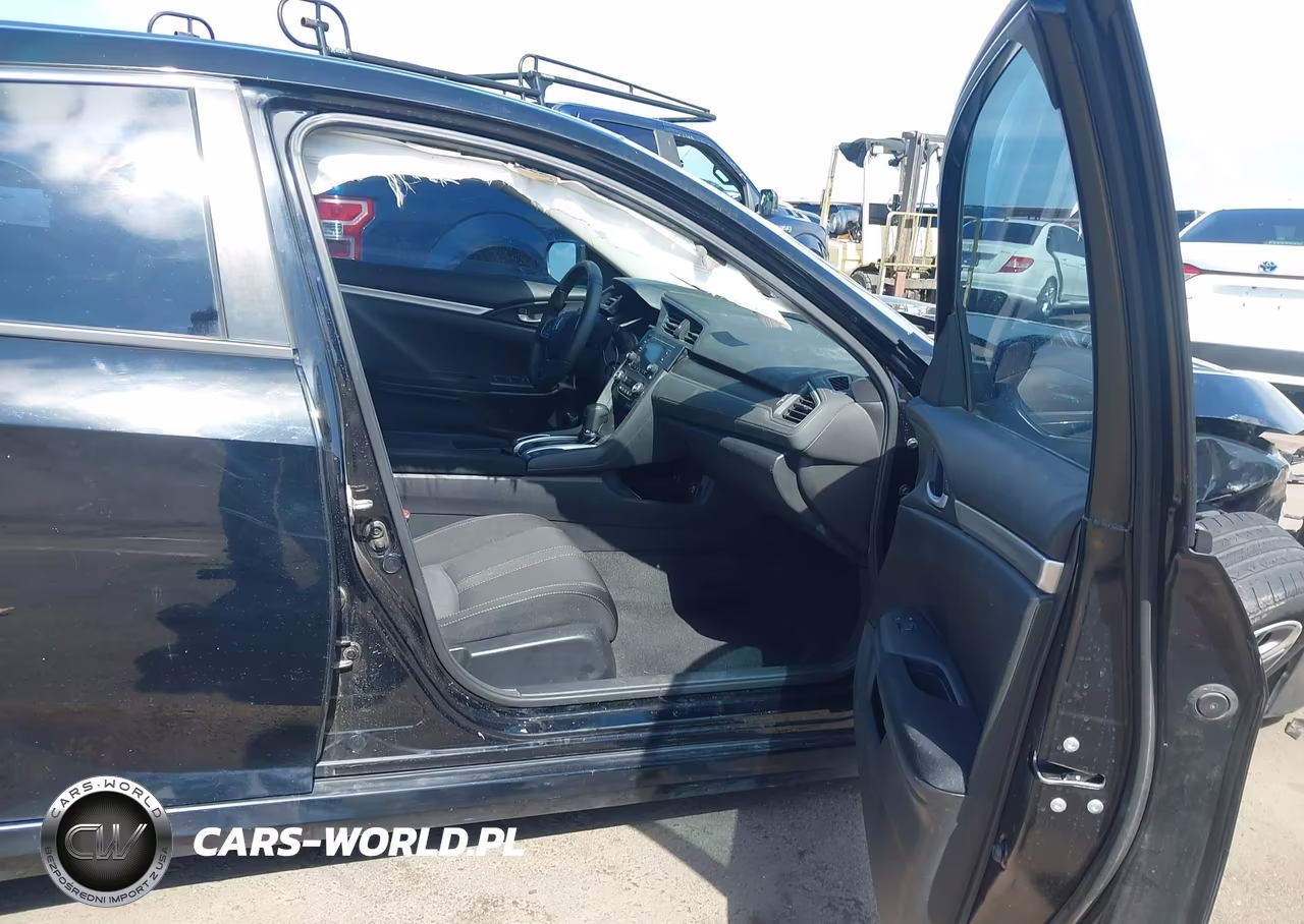 2020 Honda Civic Lx VIN:19XFC2F68LE000168 - 5